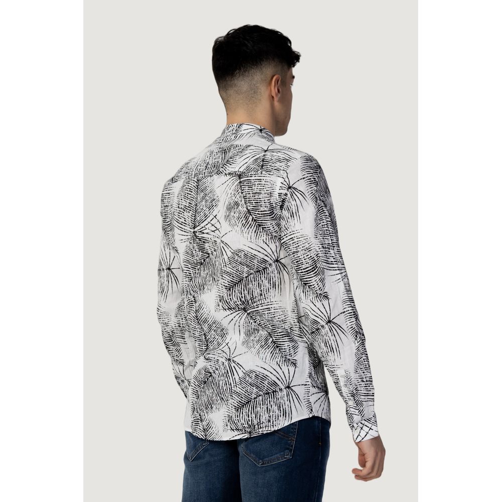 Antony Morato black linen shirt